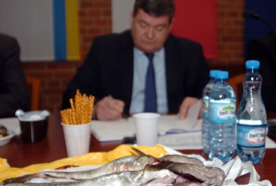 Ekolodzy proszą ministra Plocke aby stanął w obronie polskich rybaków....